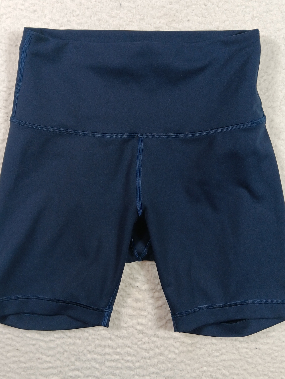Lululemon Shorts Womens 6 Blue Wunder Train High-rise 6" Inseam Gym Lot Of 2 - Picture 3 of 15